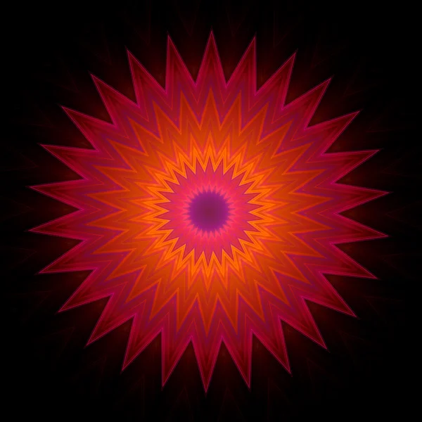 Yıldız şeklinde geometrik Dekoratif süsleme