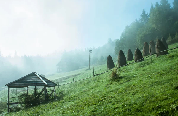 Haystacks Karpat üzerinde 