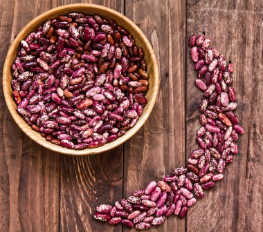 Kırmızı börülce formu Moon