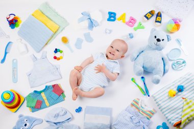 Bebek Giyim ve bebek bakım ürünleri ile