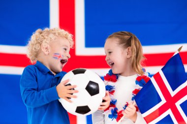 Mutlu çocuklar, İzlanda futbol taraftarları