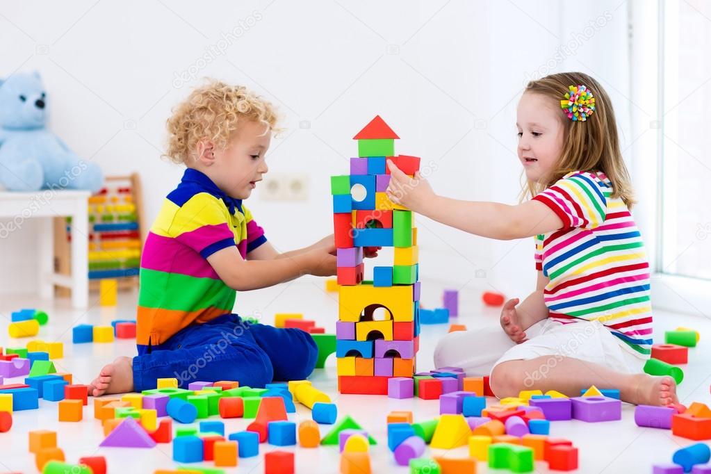 kids playing with toys for kids