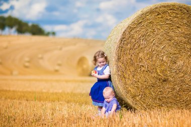 oktoberfest sırasında çocuklar