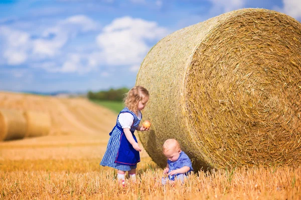 Niños durante el Oktoberfest — Foto de Stock