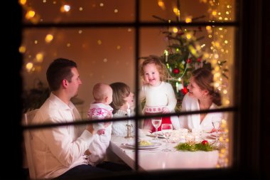 Aile Noel yemeği