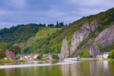 Şehir Dinant, Belçika