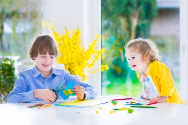Paskalya el sanatları Boyama Çocuk
