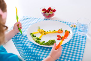 çocuklar için sağlıklı yemek