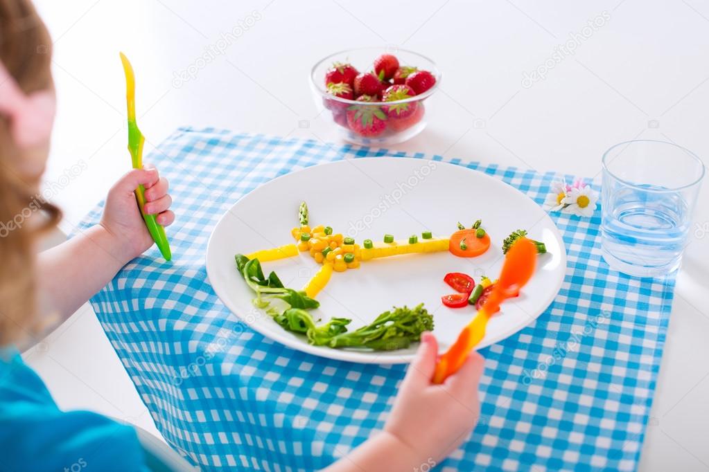 Healthy lunch for children