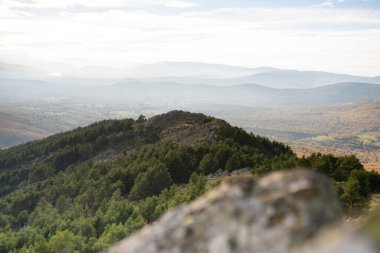 dağ, gün batımı, doğa manzarası fotoğrafı