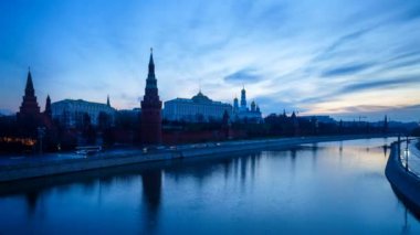 Moskova Kremlin şafak