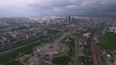 hava fotoğrafçılığı Park zafer Moskova'da
