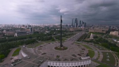 hava fotoğrafçılığı Park zafer Moskova'da