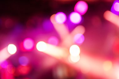 Club ışık bulanıklık. Bulanık ışıklar.