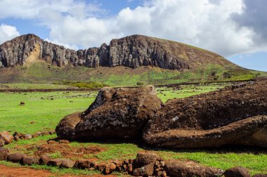 Isla de Pascua. Rapa Nui. Paskalya Adası