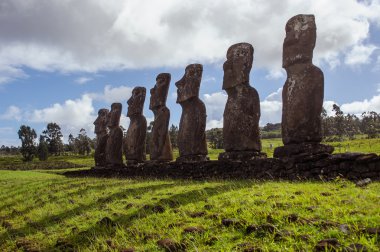 Isla de Pascua. Rapa Nui. Paskalya Adası