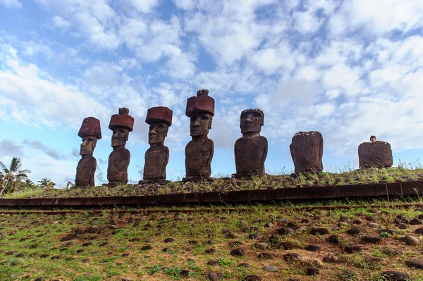 Isla de Pascua. Rapa Nui. Paskalya Adası