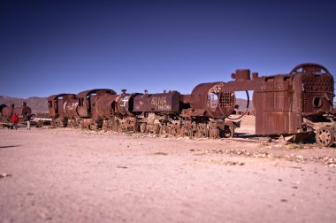 Uyuni için tren