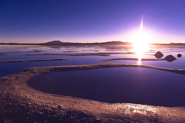 Salar는 드 Uyuni — 스톡 사진