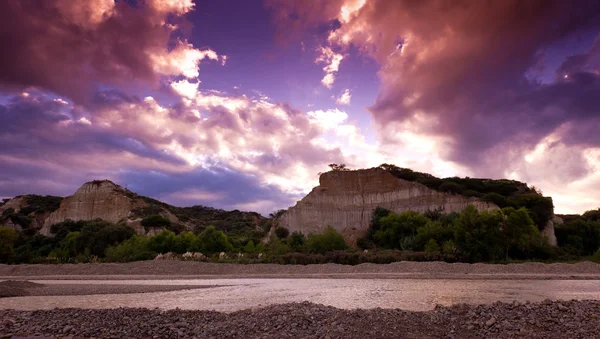 Fluss in Bolivien — Stockfoto