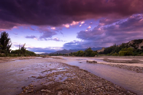 River in Bolivia — Stock Photo, Image