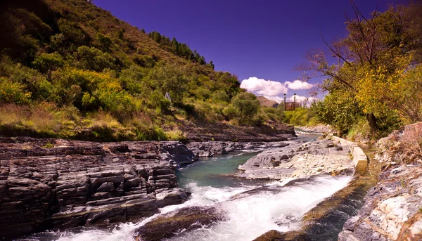 River in Bolivia — Stock Photo, Image