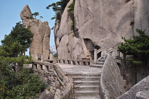 Huangshan — Zdjęcie stockowe