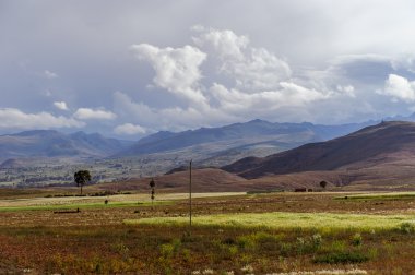 Bolivya, dağlarında altiplano