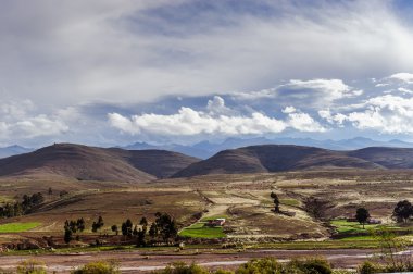 Bolivya, dağlarında altiplano