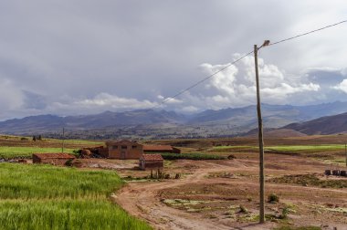 Bolivya, dağlarında altiplano