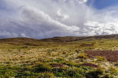 Bolivya, dağlarında altiplano