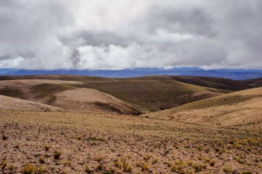 Bolivya, dağlarında altiplano