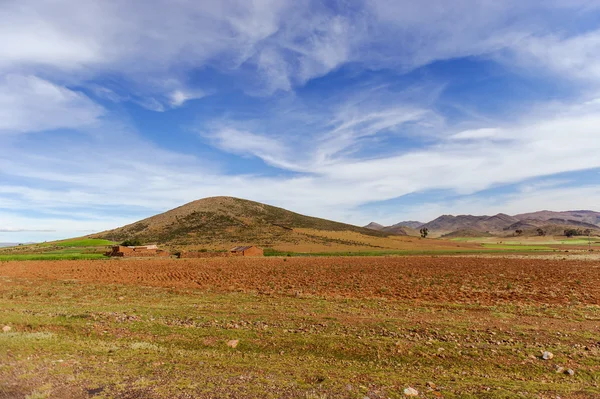 Bergen i Bolivia, altiplano — Stockfoto