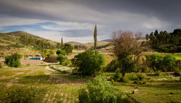 Hory Bolívie, altiplano — Stock fotografie