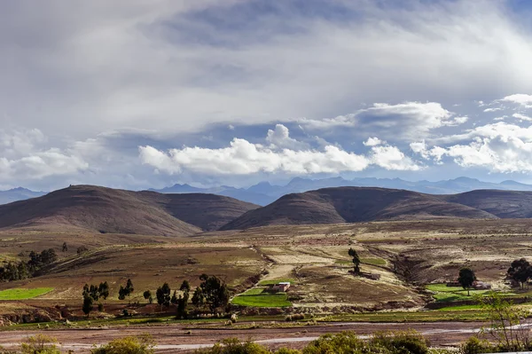 Mountains of Bolivia, altiplano — Stock Photo, Image