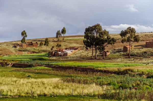 Hory Bolívie, altiplano — Stock fotografie