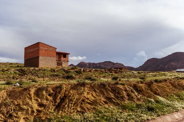 山、ボリビアのアルティプラーノ — ストック写真