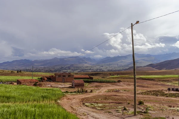 Montañas de Bolivia, altiplano — Foto de Stock