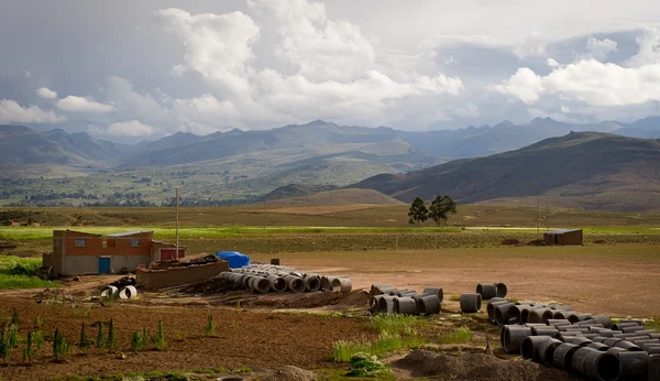 Hory Bolívie, altiplano — Stock fotografie