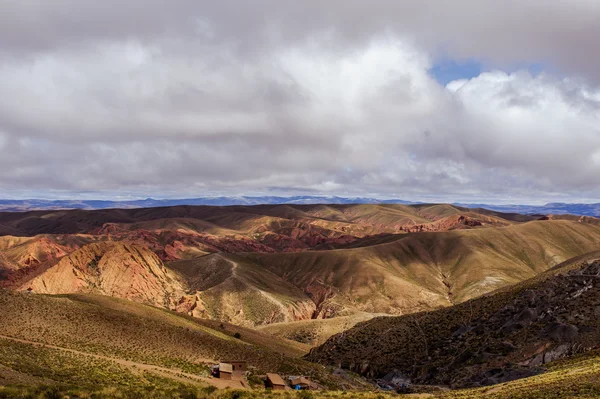 Montagnes de Bolivie, altiplano — Photo