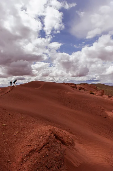 Mountains of Bolivia, altiplano — Stock Photo, Image