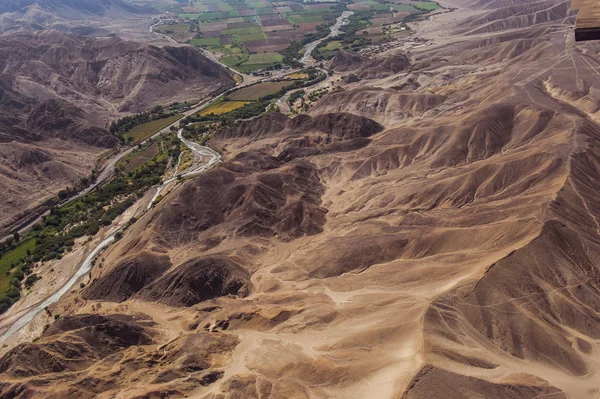 Nazca Lines and geoglyphs — Stock Photo, Image