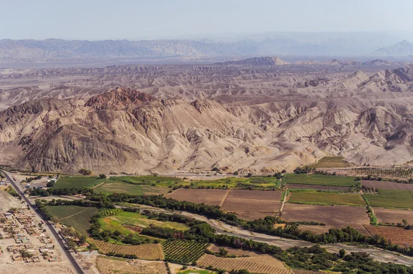 Líneas de Nazca y geoglifos — Foto de Stock