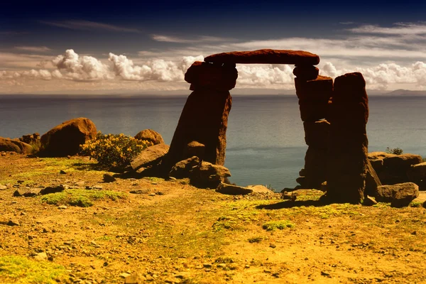 Puno, lac Titicaca — Photo