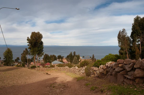 Puno, lago Titicaca — Foto de Stock