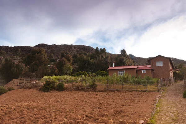 Puno, Titicacameer — Stockfoto