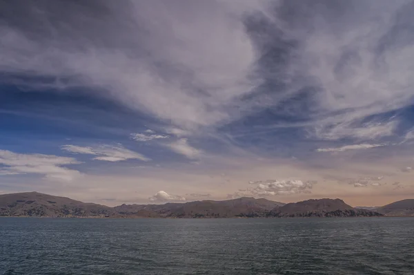 Puno, Titicaca-sjön — Stockfoto
