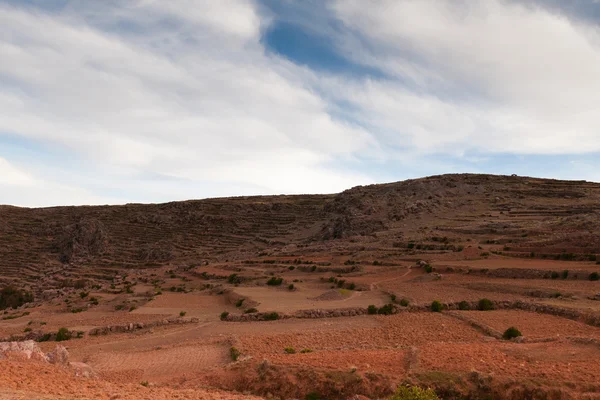 Puno, Titicaca lake — Stock Photo, Image