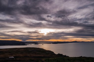 Puno Titikaka Gölü