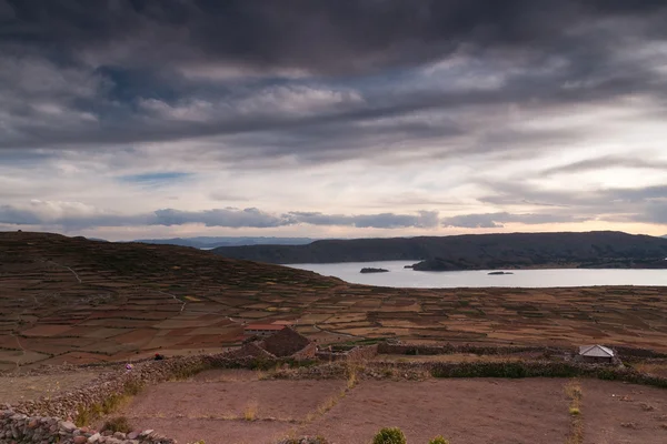 Puno, jezero Titicaca — Stock fotografie